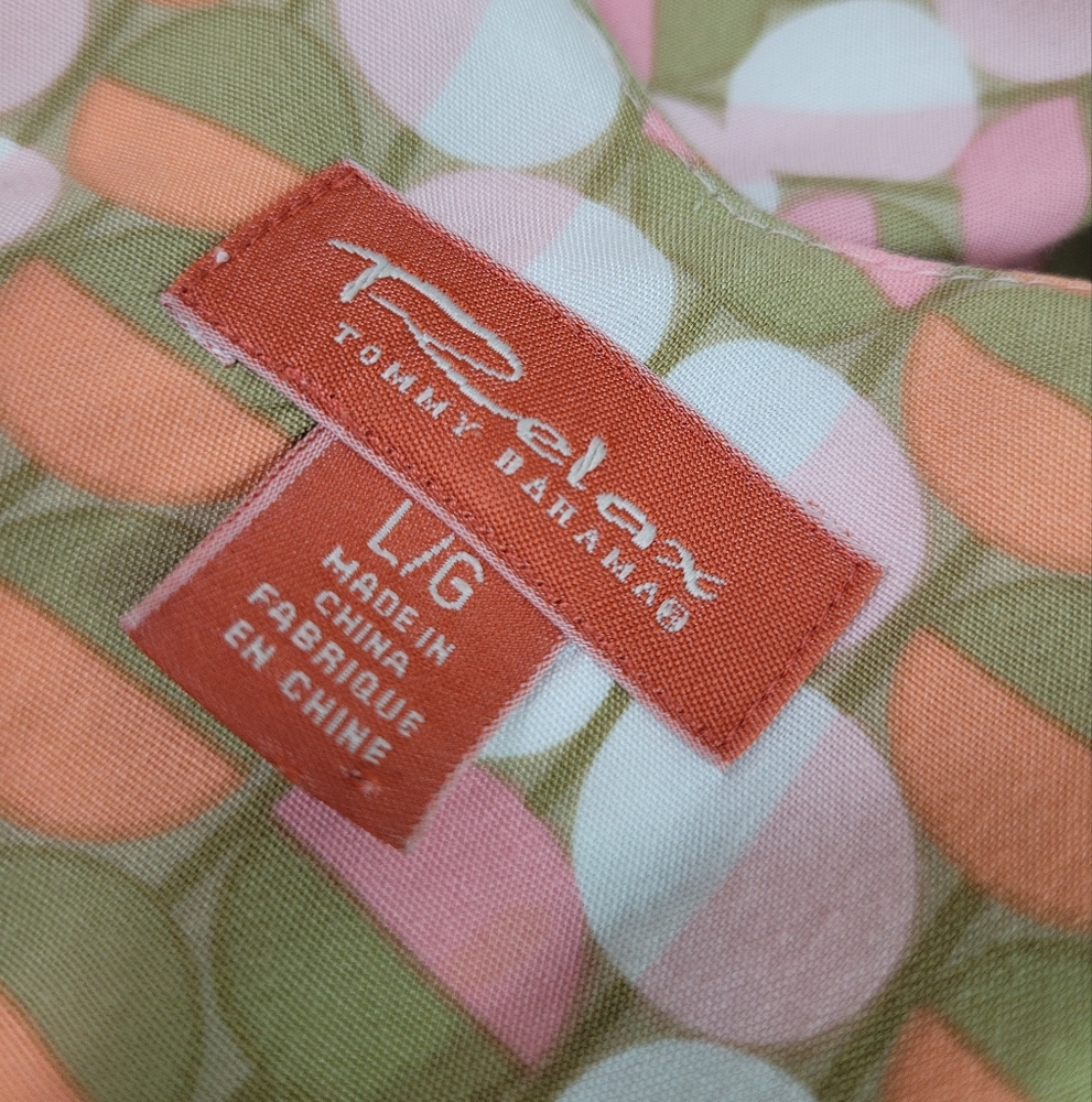 Tommy Bahama Summer Tunic Style Dress‎ - Picture 8 of 9